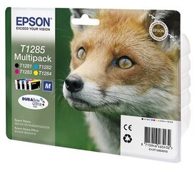 Komplekt Epson C13T12854010, 4 värvi hind ja info | Tindiprinteri kassetid | hansapost.ee