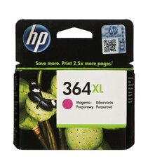 Xернильный картридж HP CB324EE 364XL Magenta CB324 цена и информация | Картриджи для струйных принтеров | hansapost.ee