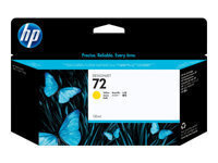 Картридж с оригинальными чернилами HP 72, жёлтый цена и информация | Картриджи для струйных принтеров | hansapost.ee