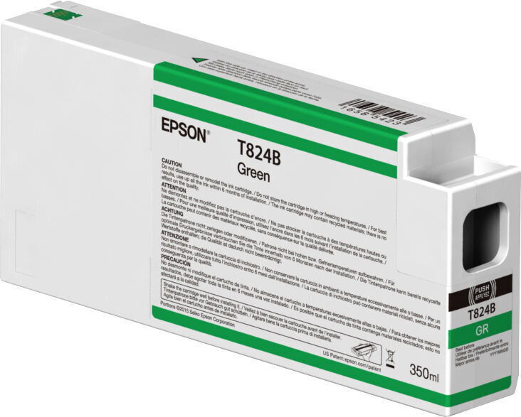 Epson UltraChrome HDX T824B00 Ink Cartri hind ja info | Tindiprinteri kassetid | hansapost.ee
