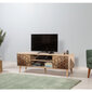 TV-laud Kalune Design 863(I), tumekollane/tamme värv hind ja info | Televiisori alused | hansapost.ee