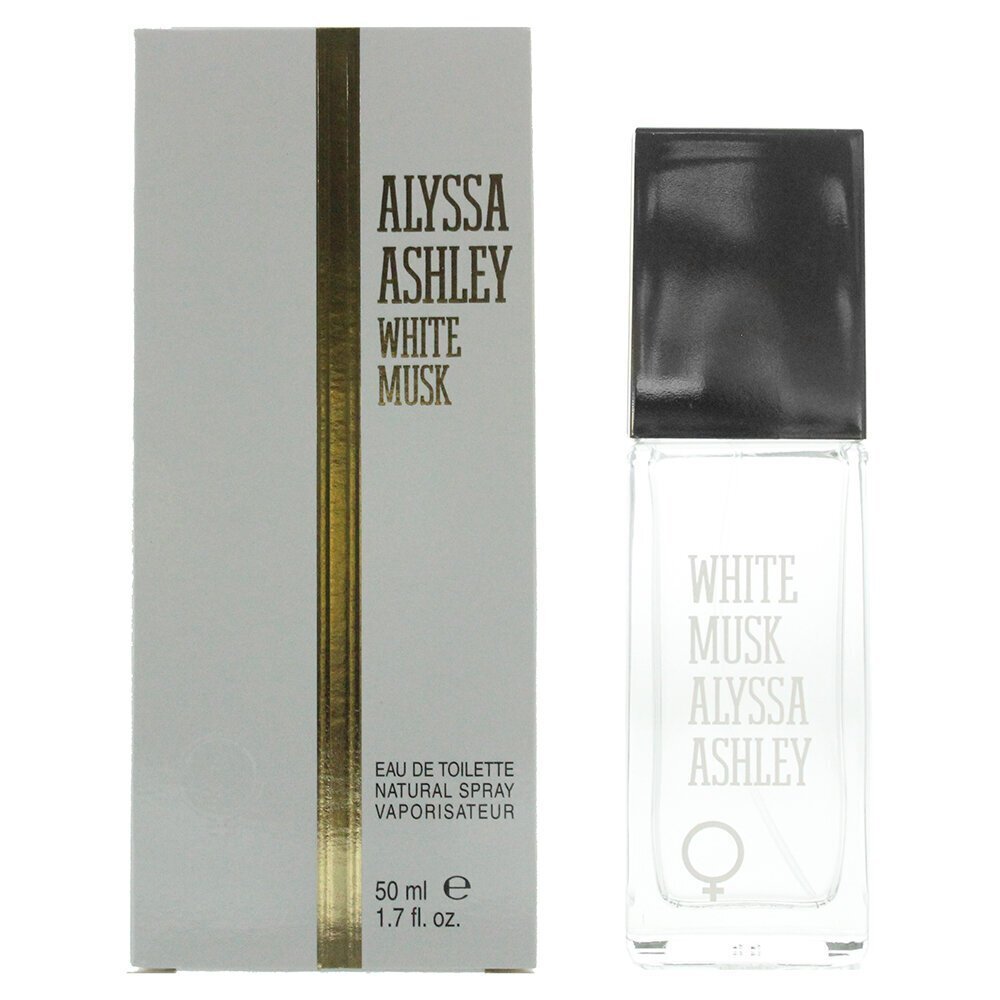 Naiste parfüüm White Musk Alyssa Ashley EDT: Maht - 50 ml price and information | Parfüümid naistele | hansapost.ee