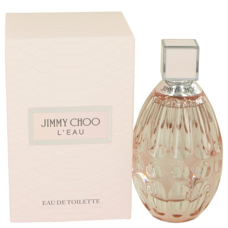 Naiste parfüüm L'eau Jimmy Choo EDT: Maht - 90 ml hind ja info | Parfüümid naistele | hansapost.ee