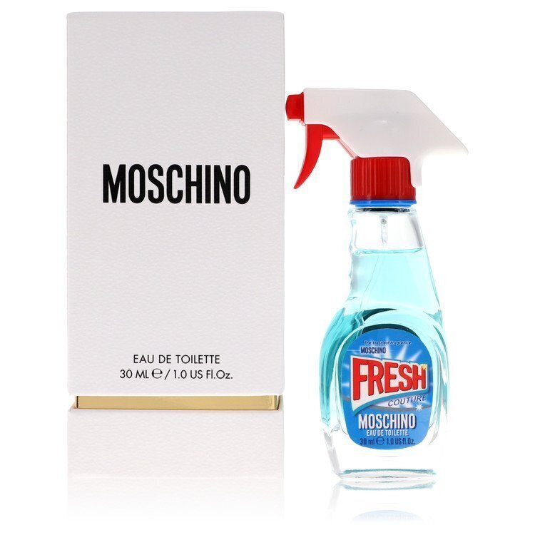 Tualettvesi Moschino Fresh Couture EDT naistele 30 ml hind ja info | Parfüümid naistele | hansapost.ee