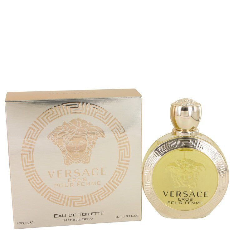 Naiste parfüüm Eros Femme Versace EDT: Maht - 100 ml цена и информация | Parfüümid naistele | hansapost.ee