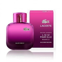 Naiste parfüüm Magnetic Lacoste EDP: Maht - 80 ml hind ja info | Lacoste Parfüümid, lõhnad ja kosmeetika | hansapost.ee