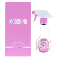 Женская парфюмерия Moschino Pink Fresh Couture EDT (30 мл) цена и информация | Moschino Духи, косметика | hansapost.ee