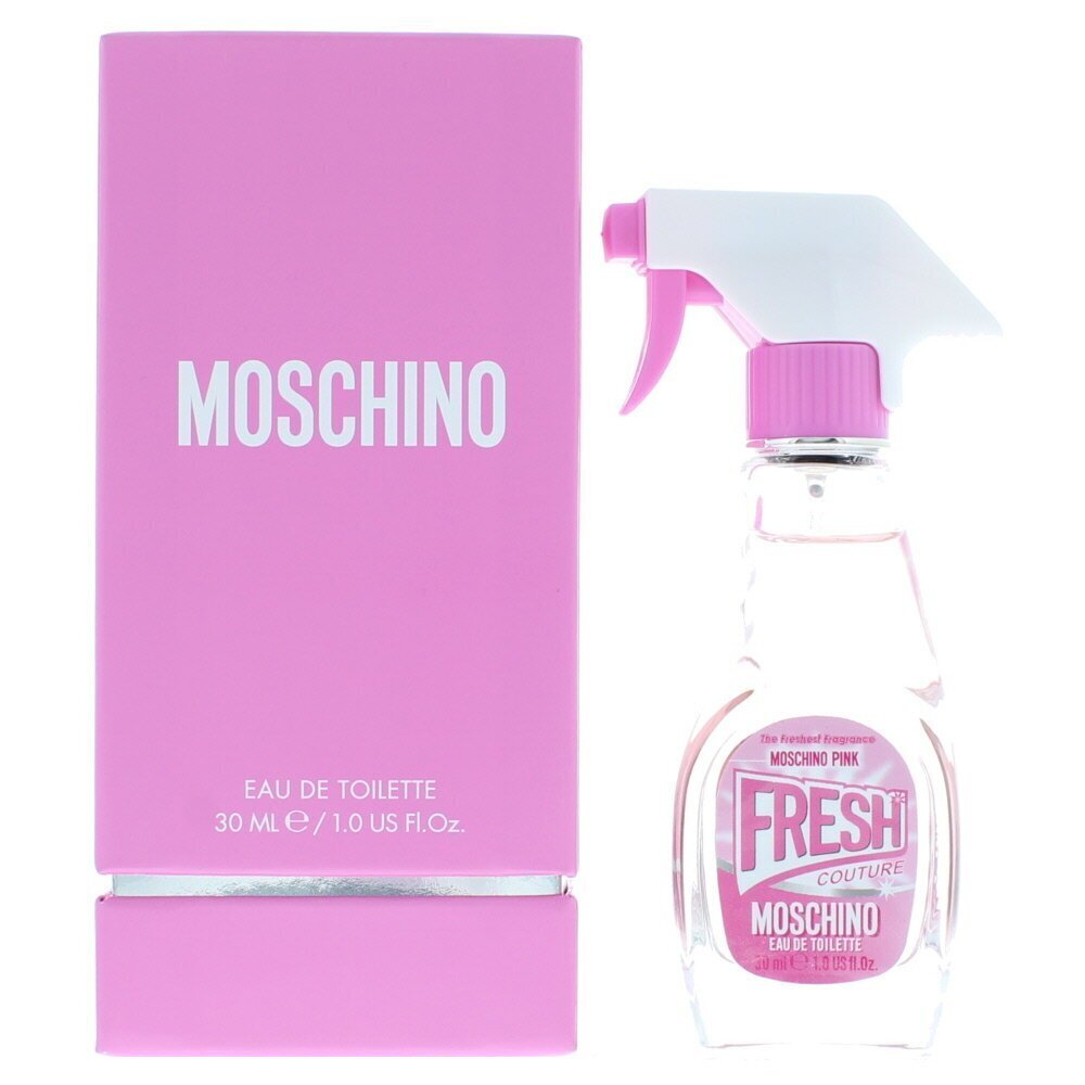 Naiste parfüüm Moschino Pink Fresh Couture EDT (30 ml) цена и информация | Parfüümid naistele | hansapost.ee