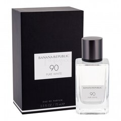 Banana Republic 90 Pure White EDP unisex 75 ml цена и информация | Женские духи | hansapost.ee