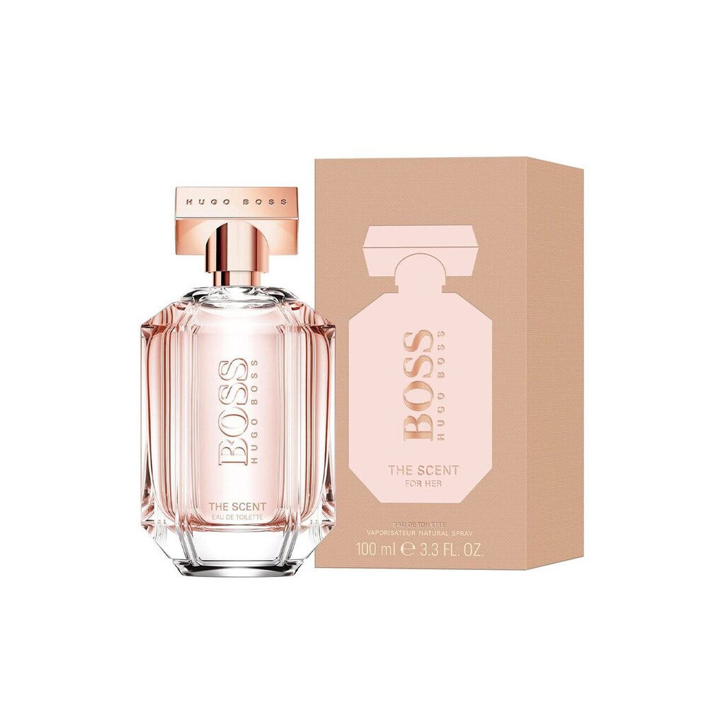 Tualettvesi Boss The Scent for Her Eau de Toilette EDT naistele 100 ml цена и информация | Parfüümid naistele | hansapost.ee