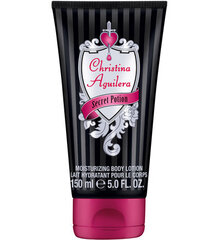Christina Aguilera Secret Potion ihupiim 150 ml hind ja info | Dušigeelid ja deodorandid naistele | hansapost.ee