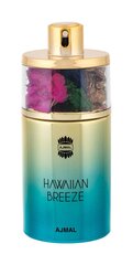 Парфюмерная вода для женщин Ajmal Hawaiian Breeze EDP 75 мл цена и информация | Женские духи | hansapost.ee