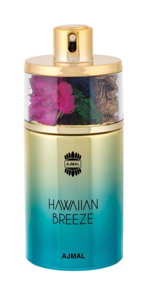 Parfüümvesi Ajmal Hawaiian Breeze EDP naistele 75 ml цена и информация | Parfüümid naistele | hansapost.ee