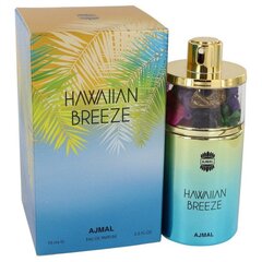 Парфюмерная вода для женщин Ajmal Hawaiian Breeze EDP 75 мл цена и информация | Женские духи | hansapost.ee