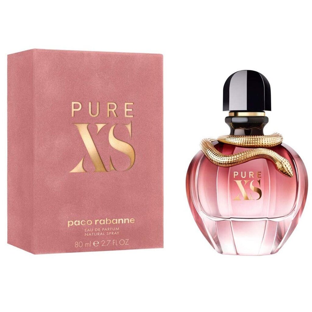 Parfüümvesi Paco Rabanne Pure XS EDP naistele 80 ml цена и информация | Parfüümid naistele | hansapost.ee