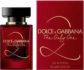 Парфюмированная вода Dolce & Gabbana The Only One 2 EDP для женщин 50 мл цена и информация | Женские духи | hansapost.ee