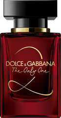 Parfüümvesi Dolce & Gabbana The Only One 2 EDP naistele 50 ml цена и информация | Женские духи | hansapost.ee