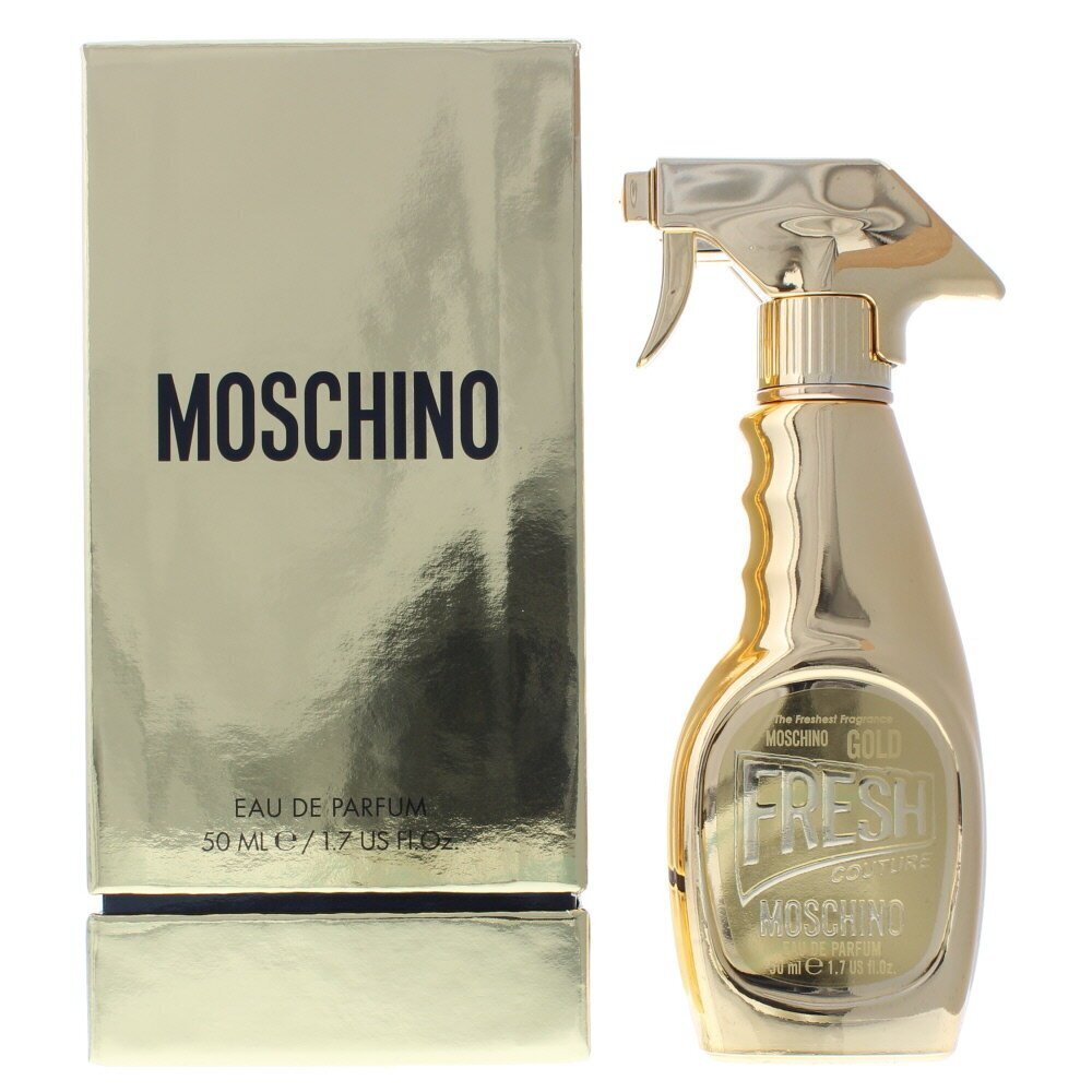 Parfüümvesi Moschino Gold Fresh Couture EDP naistele 50 ml цена и информация | Parfüümid naistele | hansapost.ee