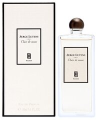 Parfüümvesi Serge Lutens Clair de Musc EDP naistele/meestele 100 ml hind ja info | Serge Lutens Parfüümid, lõhnad ja kosmeetika | hansapost.ee