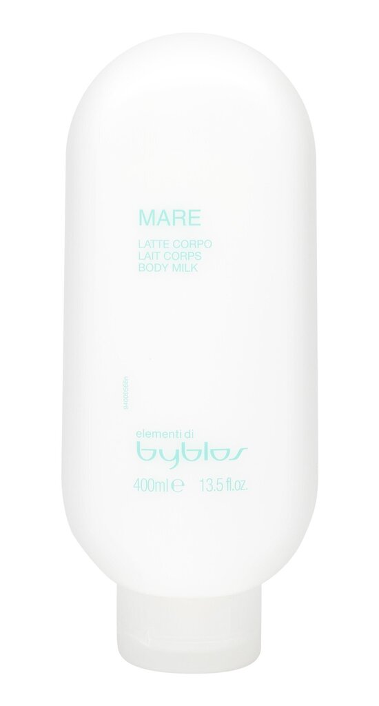 Lõhnastatud ihupiim Byblos Mare 400 ml hind ja info | Dušigeelid ja deodorandid naistele | hansapost.ee