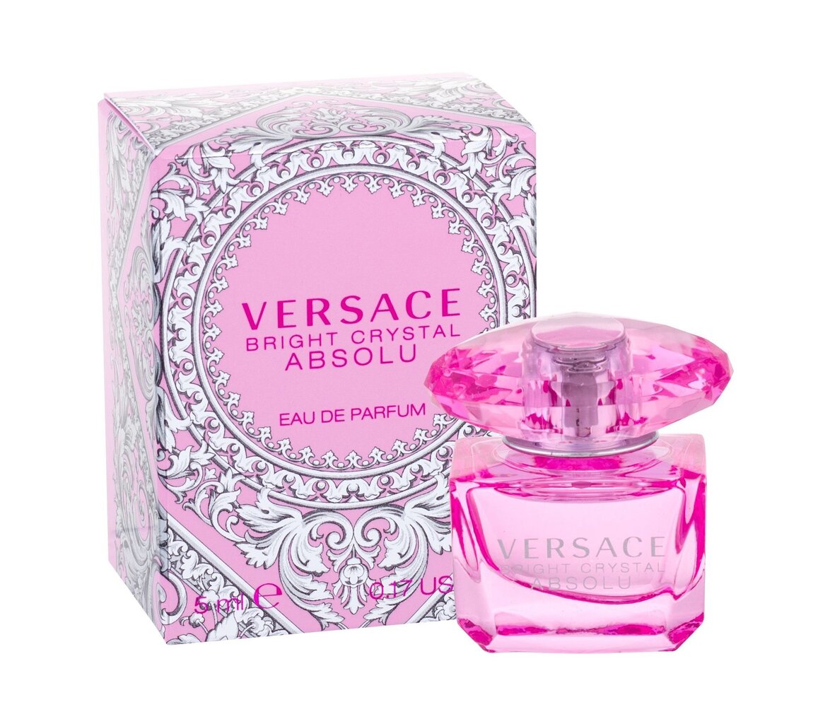 Parfüümvesi Versace Bright Crystal Absolu EDP naistele 5 ml hind ja info | Parfüümid naistele | hansapost.ee