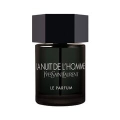Yves Saint Laurent La Nuit de L´ Homme Le Parfum EDP для мужчин 100 мл цена и информация | Yves Saint Laurent Духи, косметика | hansapost.ee