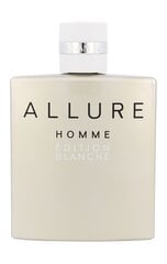 Tualettvesi Chanel Allure Homme Edition Blanche EDT Concentree meestele 150 ml цена и информация | Мужские духи | hansapost.ee