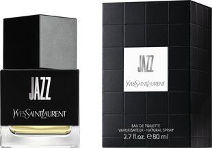 Аромат Yves Saint Laurent Jazz, EDT цена и информация | Мужские духи | hansapost.ee