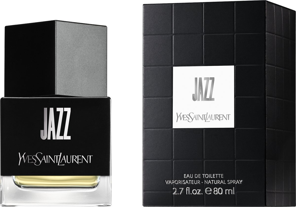 Tualettvesi Yves Saint Laurent Jazz La Collection EDT meestele 80 ml hind ja info | Parfüümid meestele | hansapost.ee