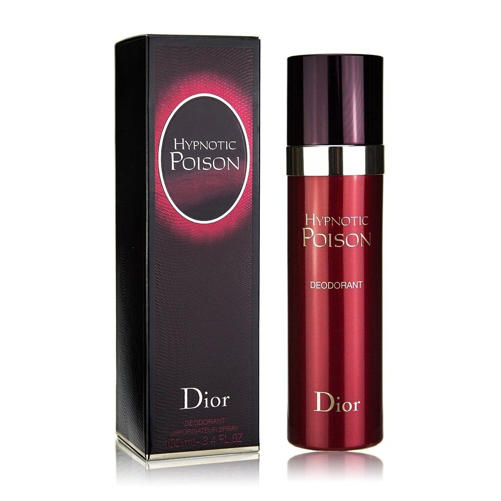 Deodorant Dior Hypnotic Poison naistele 100 ml price and information | Dušigeelid ja deodorandid naistele | hansapost.ee