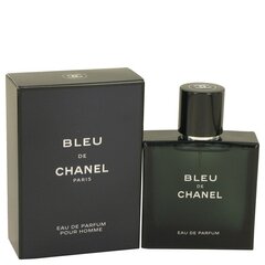 Parfüümvesi Chanel Bleu de Chanel EDP meestele, 50 ml цена и информация | Мужские духи | hansapost.ee