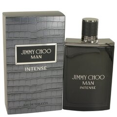 Jimmy Choo Jimmy Choo Man Intense EDT meestele, 100 ml hind ja info | Parfüümid meestele | hansapost.ee