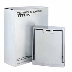 Туалетная вода Porsche Design Titan edt, 100 мл цена и информация | Мужские духи | hansapost.ee