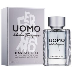 Salvatore Ferragamo Uomo Casual Life EDT для мужчин 50 мл цена и информация | Мужские духи | hansapost.ee