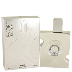 Парфюмерная вода Ajmal Evoke Silver Edition EDP для мужчин, 90 мл цена и информация | Духи для Него | hansapost.ee