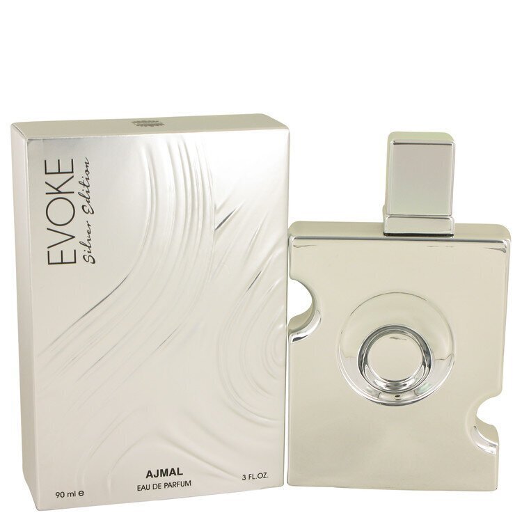 Parfüümvesi Ajmal Evoke Silver Edition EDP meestele 90 ml цена и информация | Parfüümid meestele | hansapost.ee