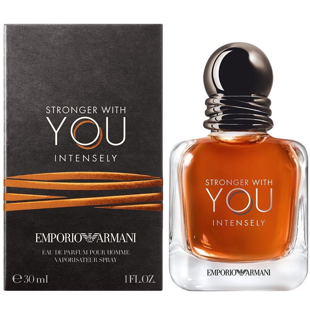 Parfüümvesi Emporio Armani Stronger With You Intensely EDP meestele 30 ml hind ja info | Parfüümid meestele | hansapost.ee