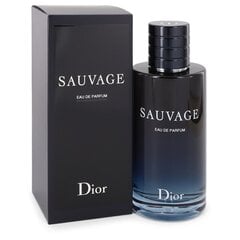 Parfüümvesi Dior Sauvage EDP meestele, 200 ml hind ja info | Parfüümid meestele | hansapost.ee
