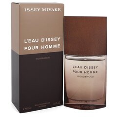 Parfüümvesi meestele Issey Miyake L'Eau D'Issey Pour Homme Wood&Wood meestele EDP 50 ml цена и информация | Мужские духи | hansapost.ee