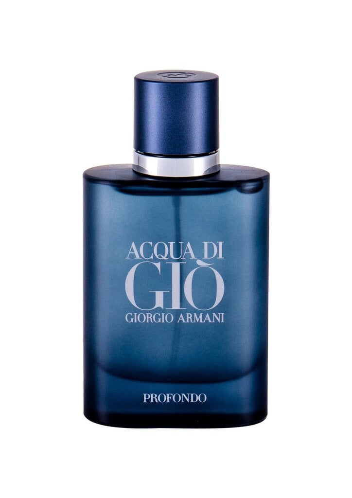 Giorgio Armani Acqua di Gio Profondo EDP meestele 40 ml цена и информация | Parfüümid meestele | hansapost.ee