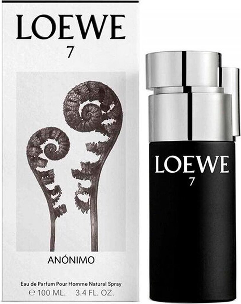 Meeste parfüüm 7 Anónimo Loewe EDP (100 ml) (100 ml) цена и информация | Parfüümid meestele | hansapost.ee