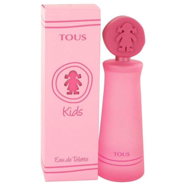 Tualettvesi tüdrukutele Tous Kids Girl EDT 100 ml hind ja info | Laste lõhnaõlid | hansapost.ee