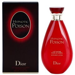 Душистый лосьон для тела Dior Hypnotic Poison 200 мл цена и информация | Парфюмированная косметика для женщин | hansapost.ee