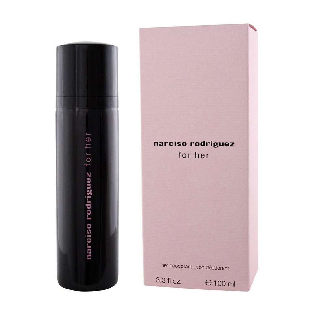 Narciso Rodriguez For Her deodorant 100 ml hind ja info | Deodorandid | hansapost.ee