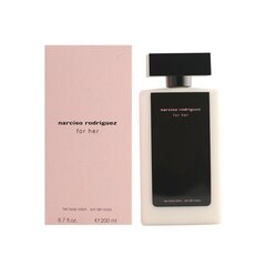Narciso Rodriguez For Her ihupiim 200 ml hind ja info | Narciso Rodriguez Parfüümid, lõhnad ja kosmeetika | hansapost.ee