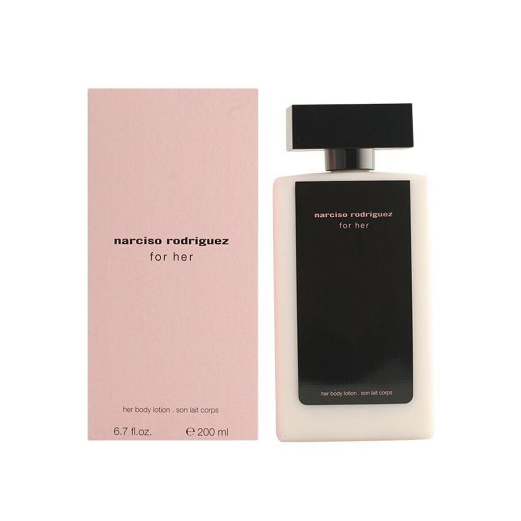 Narciso Rodriguez For Her ihupiim 200 ml цена и информация | Dušigeelid ja deodorandid naistele | hansapost.ee