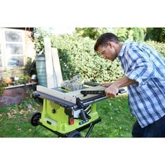 Ratastega saepink Ryobi 1800W, 254mm, RTS1800EF-G цена и информация | Пилы, циркулярные станки | hansapost.ee