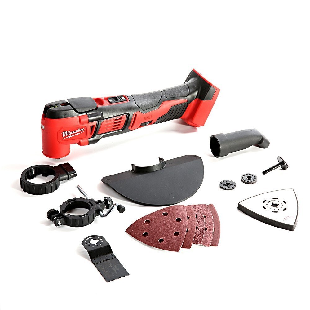 Multifunktsionaalne tööriist Milwaukee M18BMT-0 M18 18V hind ja info | Lihvmasinad | hansapost.ee