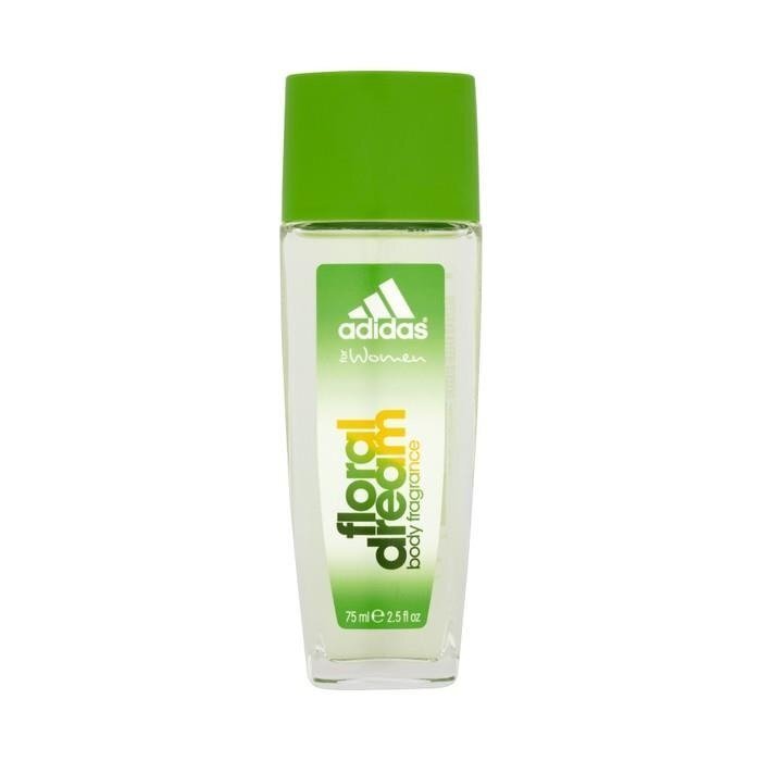 Spreideodorant Adidas Floral Dream naistele 75 ml hind ja info | Dušigeelid ja deodorandid naistele | hansapost.ee