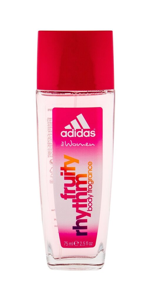 Spreideodorant Adidas Fruity Rhythm naistele 75 ml цена и информация | Dušigeelid ja deodorandid naistele | hansapost.ee